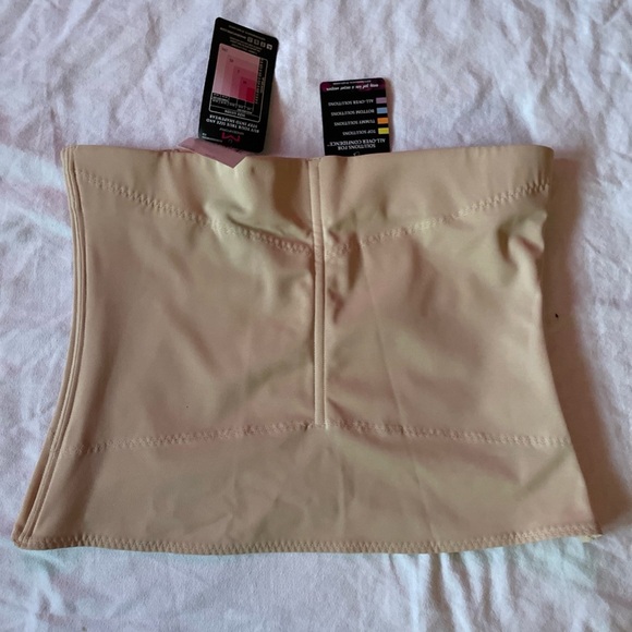 Maidenform Shapewear Waist Shaper 2XL Nude Easy Up TUMMY SOLUTIONS FL2368 Cinch - Picture 8 of 9